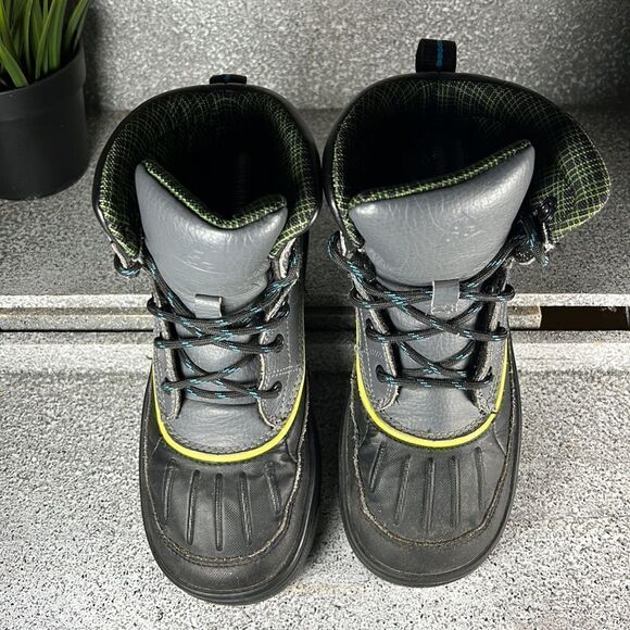 Nike ACG Woodside 2 High Leather Boots Shoes Size 2 - Picture 2 of 7